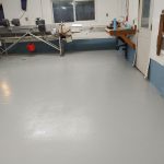 durable and antimicrobial garage floor