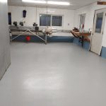 garage floors on the oregon coast