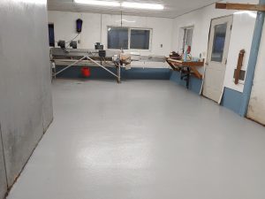 garage floors on the oregon coast