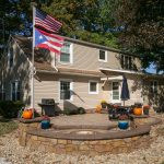 stamped concrete vertical walls