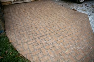 brick pathways