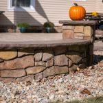 decorative concrete patios on the oregon coast