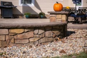 decorative concrete patios on the oregon coast