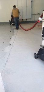 reflector enhanced epoxy garage floors
