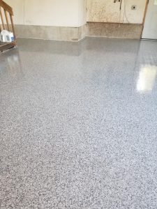 epoxy garage flooring