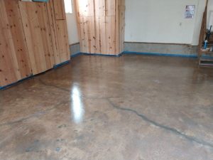 concrete floor restoration process