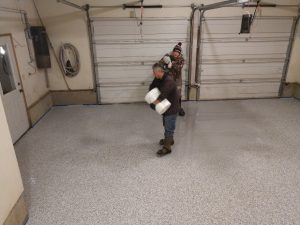 garage floors in oregon
