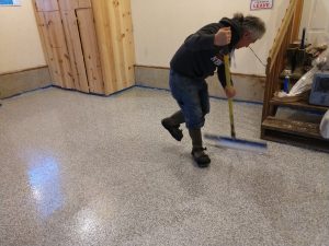 garage floors in oregon