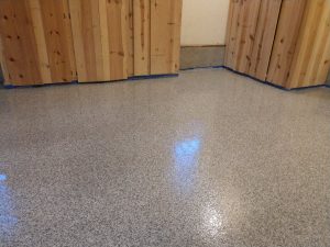 OCF garage floors