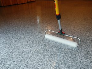 hermetic elite crete systems flake flooring system