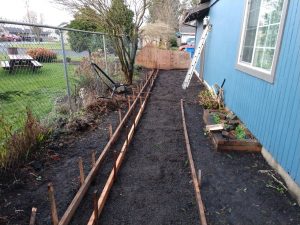 preparation for decorative concrete