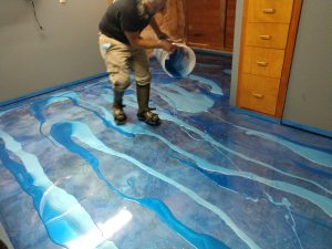 epoxy floors in oregon