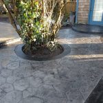 flagstone outdoor patios