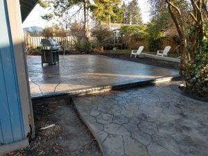 decorative concrete contractors in oregon 