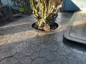 decorative concrete contractors in oregon 