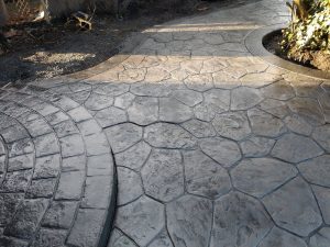 stamped concrete patios in oregon