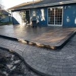 stamped concrete patios in oregon