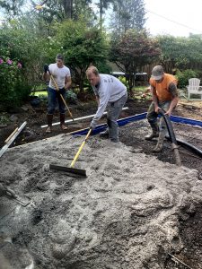 decorative concrete contractors in oregon