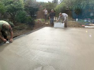 decorative concrete contractors in oregon