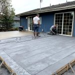 concrete wood planks in oregon