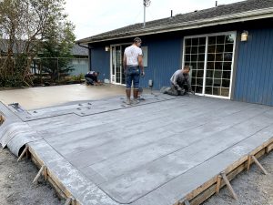concrete wood planks in oregon