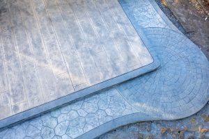 wood plank patio