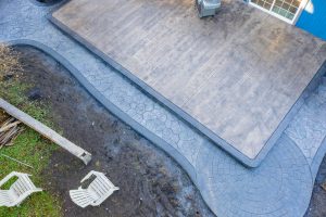 concrete stamping oregon coast