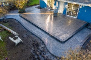 oregon coast decorative concrete contractor