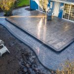 concrete stamping on oregon coast
