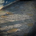 concrete stamping on oregon coast