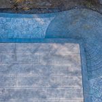 wood plank patio concrete contractor