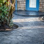 concrete stamping walkways oregon coast
