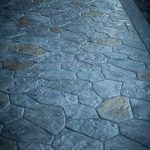 concrete stamping walkways oregon coast