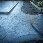 concrete stamping oregon coast