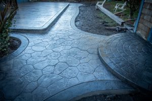 concrete stamping oregon coast