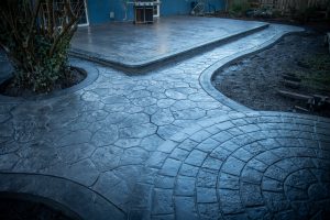 concrete stamping oregon coast