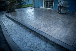 concrete stamping oregon coast