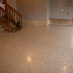 gray flake epoxy floors