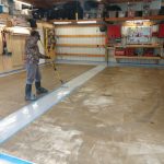 easy to clean garage floors