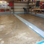 easy to clean garage floors