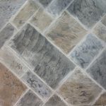 ashlar slate overlay with border