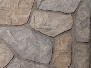 flagstone vertical overlay