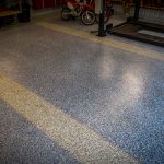 flake epoxy garage floors