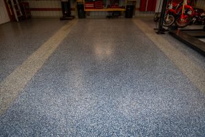 flake epoxy done in oregon