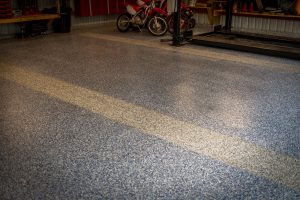 flake epoxy done in oregon