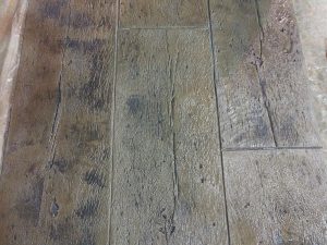 wood plank overlay
