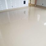 epoxy concrete on the Oregon Coast