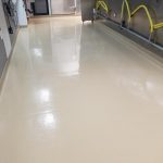 epoxy concrete on the Oregon Coast