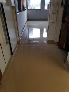 epoxy concrete