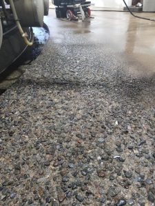 OCF garage floors